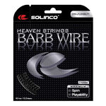 Corde Da Tennis Solinco Barb Wire 12,2m schwarz